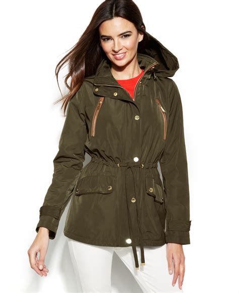 michael kors green jacket|michael kors jackets on sale.